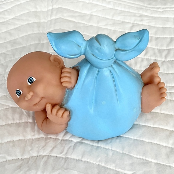 Aviva Other - Vintage 1983 Vinyl Cabbage Patch Preemie Coin Bank